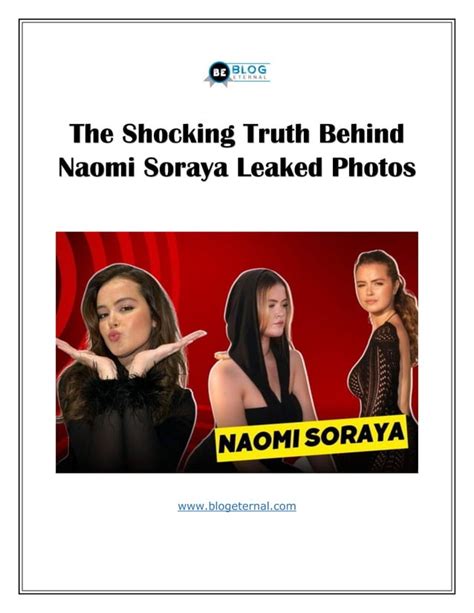 naomi soraya leaked|The Naomi Soraya Leaked Scandal: Unveiling the Impact and。